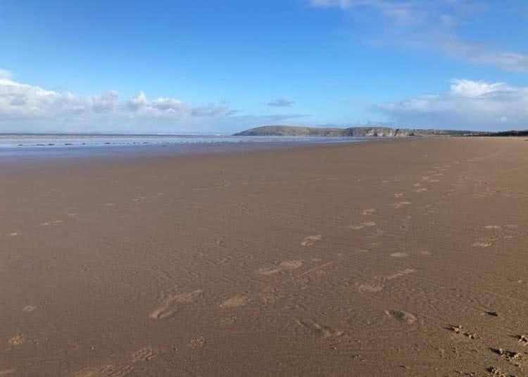 Sandy Beach Hill View Apartment Brean Exterior foto